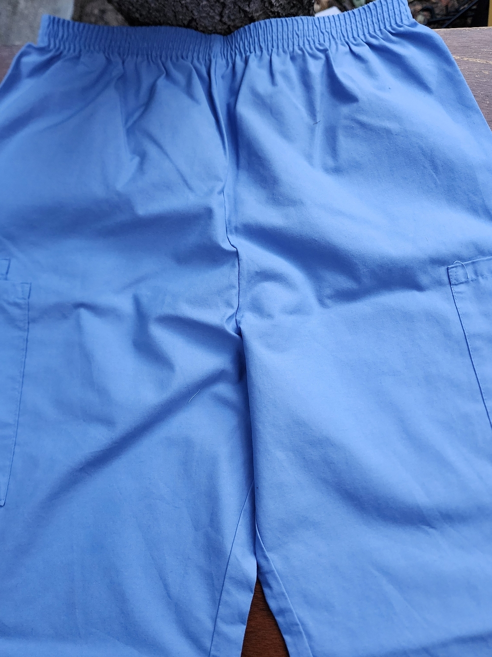 Medline Blue Scrub Medical Uniform - Size Medium MM - Comfort Fit
